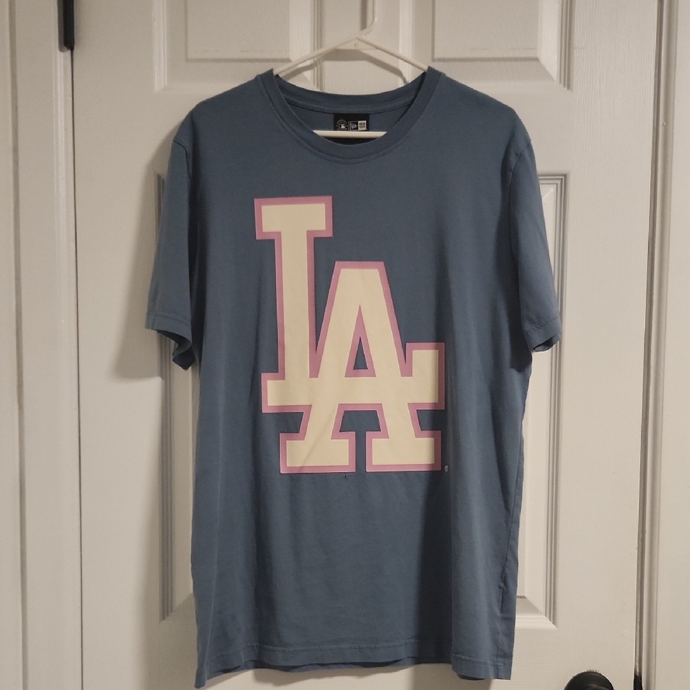 Dodgers New Era Shirt